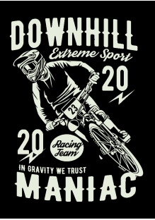 Downhill Maniac Racing